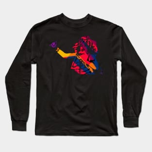 Tina Turner  - Wpap vintage Long Sleeve T-Shirt